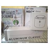 WEATHER SCIENCE, CAMPING SUPPLIES, MISC
