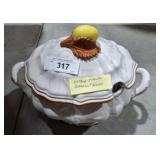 ITALIAN CERAMIC SOUP TUREEN