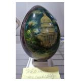 WHITE HOUSE US CAPITAL EASTER HUNT EGG