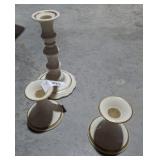 LENOX CANDLE STICK HOLDERS