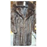 FULL LENGTH FUR JACKET