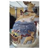 THE MAIN INGREDIENTS COOKIE JAR