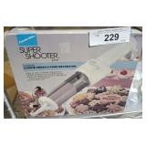 SUPER SHOOTER DESSERT DRESSING SET