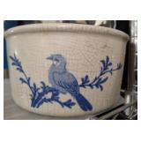 CRACKLEWARE BOWL AND JUICES