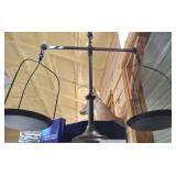 METAL Dï¿½COR BALANCE SCALES