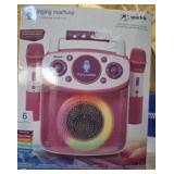 SINGING MACHINE SPARKLE BLUETOOTH