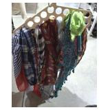ASSORTED SCARVES