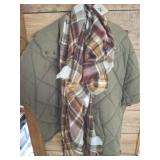 THE DROP SMALL JACKET AND SCARF