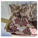 NEEDLE POINT LOOK PILLOWS, COVERS, MISC ASH HOD