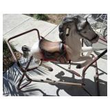 VINTAGE SPRING HOBBY HORSE