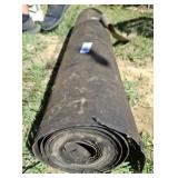 PARTIAL ROLL OF ROOFING TAR PAPER