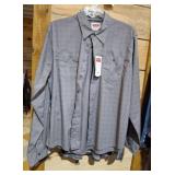 WRANGLER LS BUTTON DOWNS, XL