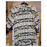 SHORT SLEEVE LARGE, XL AND XXL BUTTON DOWNS