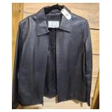 NINE WEST LEATHER STYLE JACKET LARGE