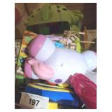 GROUP OF ASSORTED TOYS