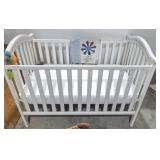 BABY CRIB WITH MATTRESS