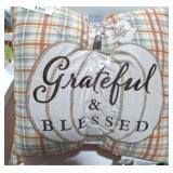 GROUP OF FALL THROW PILLOWS