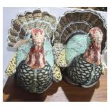 JOHN DERIAN TURKEY PILLOW PAIR