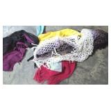 GROUP OF ASSORTED SCARVES
