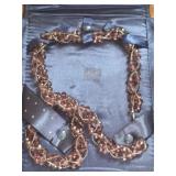 STAUER VINTAGE NECKLACE SET