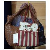 GROUP OF ASSORTED HAND BAGS