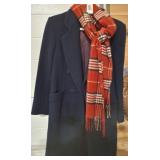 EVAN PICONE JACKET AND SCARF