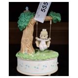 PRECIOUS MOMENTS MUSICAL FIGURINE