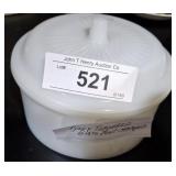 PYREX TEMPERED GLASS BOWL STAMPED