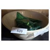 VINTAGE MCCOY POTTERY LARGE MIXING BOWL