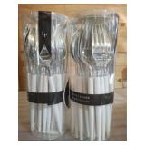LUXE PARTY FLATWARE SETS