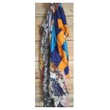 ASSORTED SCARVES