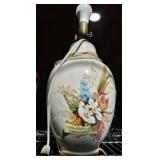 ITALIAN CERAMIC 1980S LAMP