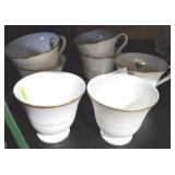 WATERFORD LISMORE FINE CHINA CUPS