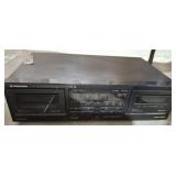 PIONEER DOUBLE TAPE DECK
