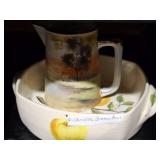 G CHRISCOE CERAMIC BOWL