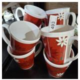 HOLIDAY THEMED MUGS