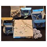GROUP OF AVON COSTUME JEWELRY ASSORTED