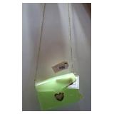 MINT JELLY PURSE GREEN