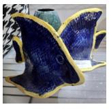 CERAMIC FISH DECOR 2 PC