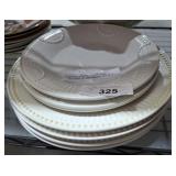LENOX DINNER AND LUNCH PLATES