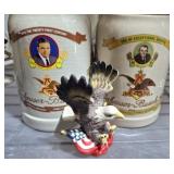 BUSCH PRESIDENTIAL MUGS