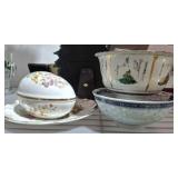 PORCELAIN BOWLS, KUTANI RICE BOWL, MISC