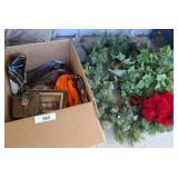ASSORTED CAMO, FOOD CHOPPER, WINDOW KIT, WREATH