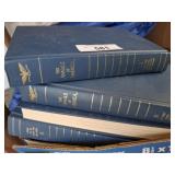 BOX OF ANNALS OF AMERICA BOOK SET
