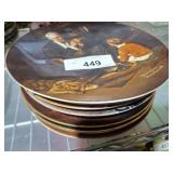 KNOWLES COLLECTOR PLATES