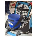 LUNCH BOX AND TRAVEL BAR SET