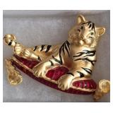 BOB MACKEY TIGER BROOCH