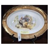 SABIN CREST O GOLD 22KT GOLD TRIMMED TURKEY