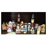 THANKSGIVING THEMED PILGRAM AND INDIAN FIGURINES