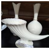 VINTAGE LENOX CORNICOPIA VASE, VASES